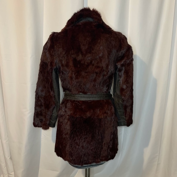 Vintage Brown Fur Jacket - Picture 4 of 8